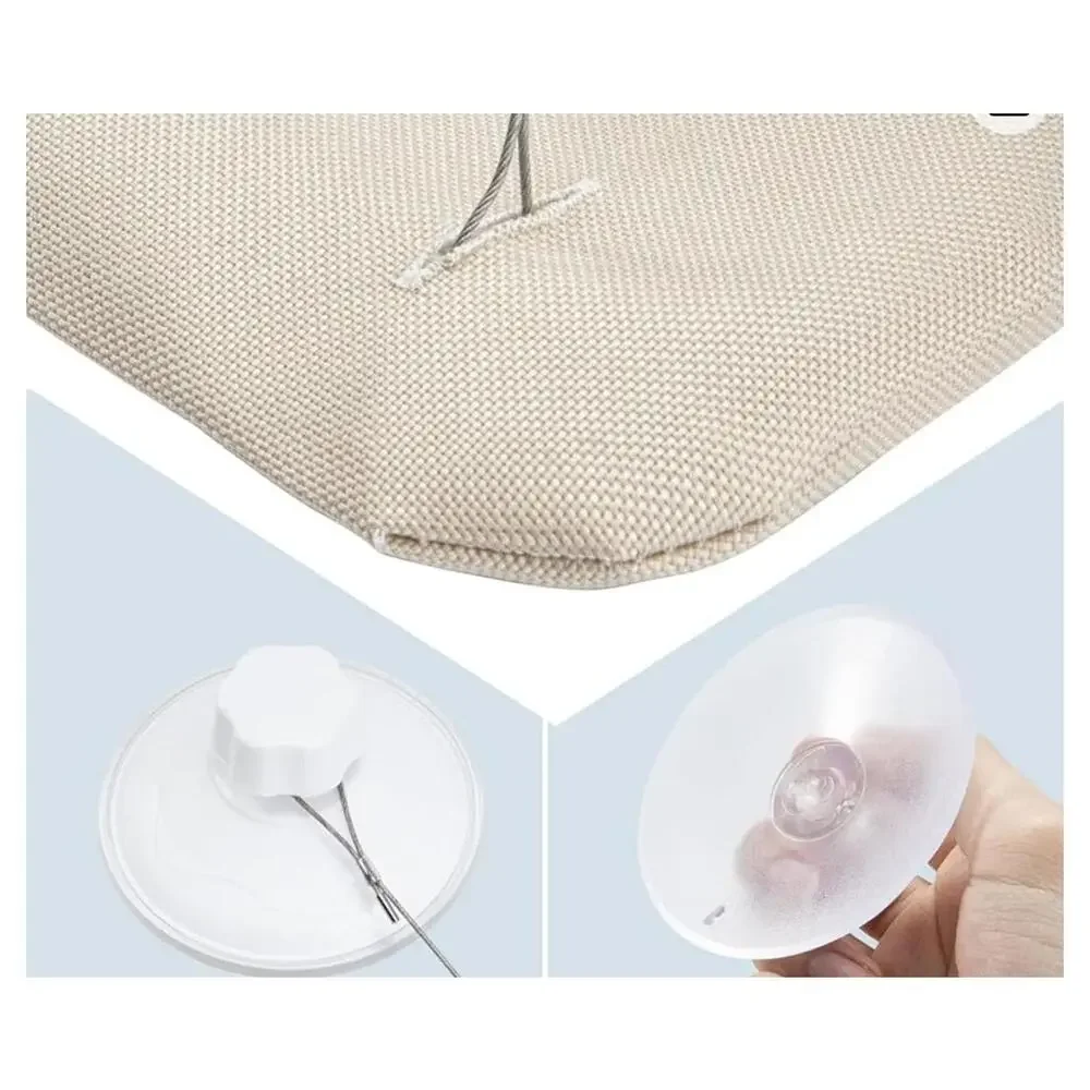 Cat Bed Window Hammock Shelf Perch Raised Resting Post Cats Silver